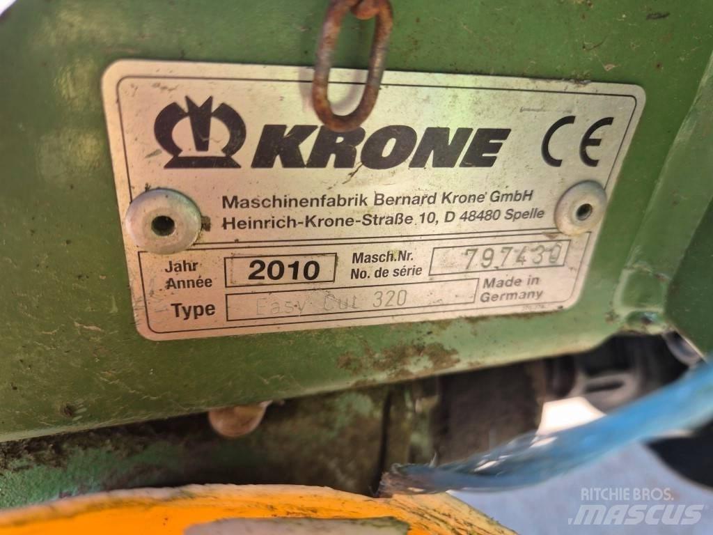 Krone Easy Cut 320 Segadoras