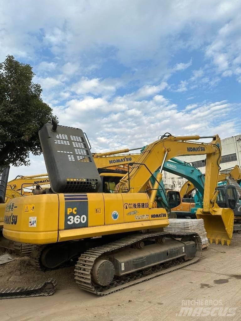 Komatsu PC 360 Excavadoras de cadenas