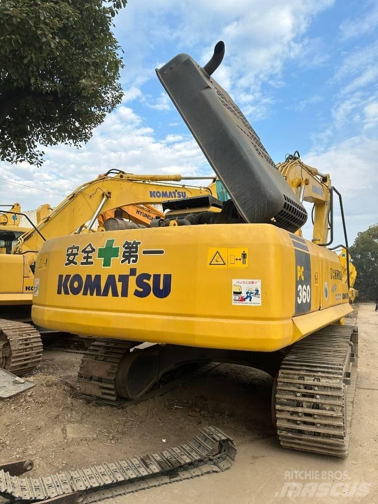 Komatsu PC 360 Excavadoras de cadenas