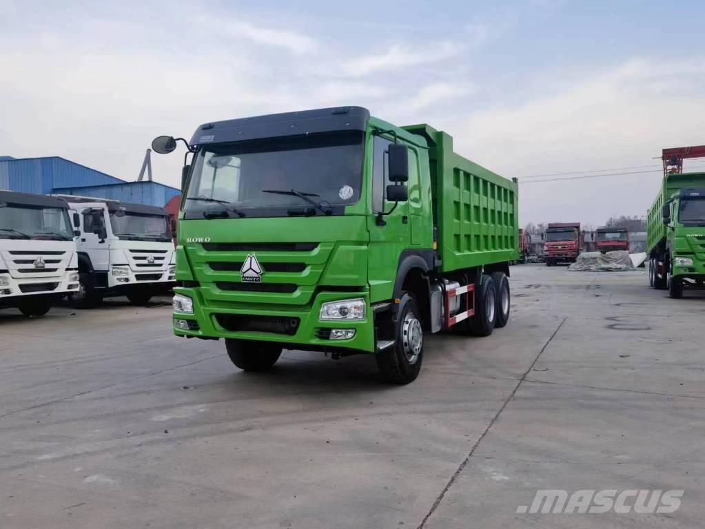 Howo 375 Excavadoras de cadenas