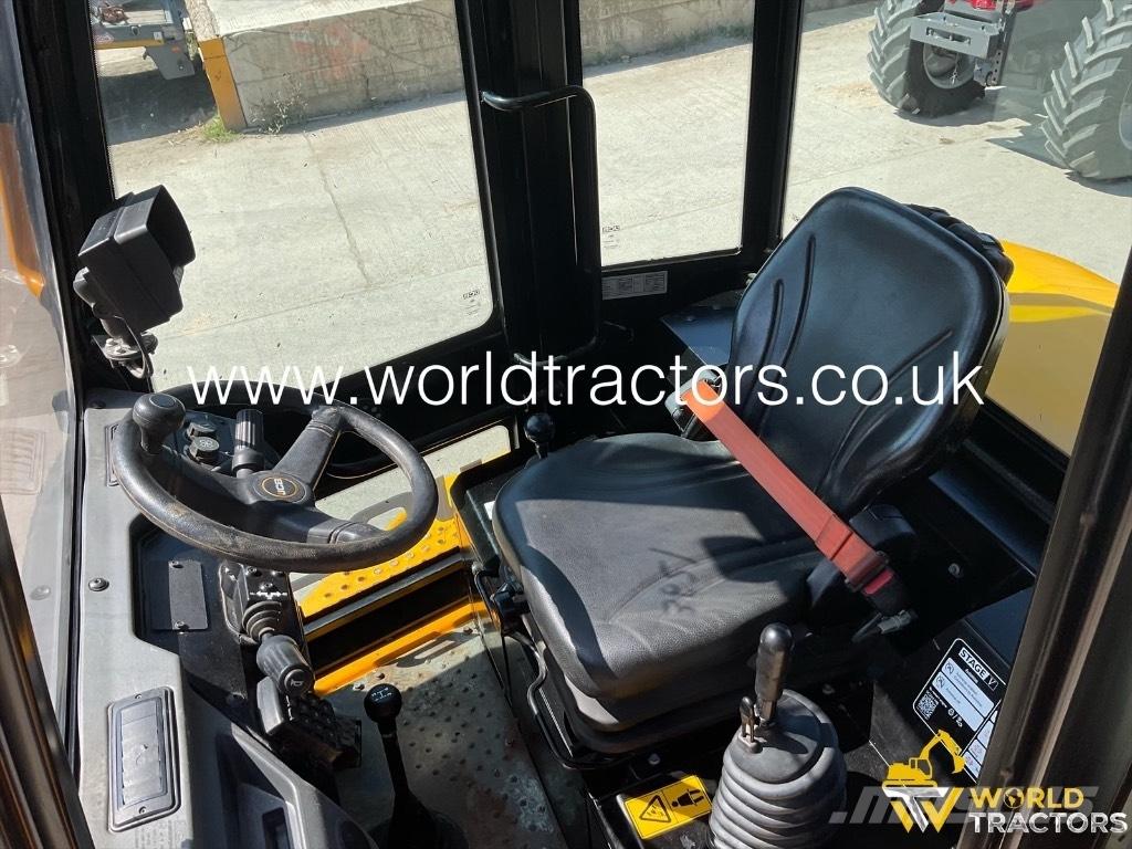 JCB 6 T Dúmpers de obra