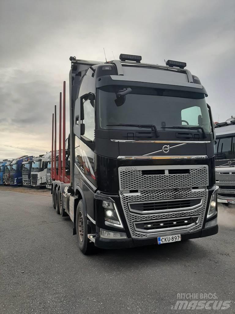 Volvo FH 16 Transporte de madera