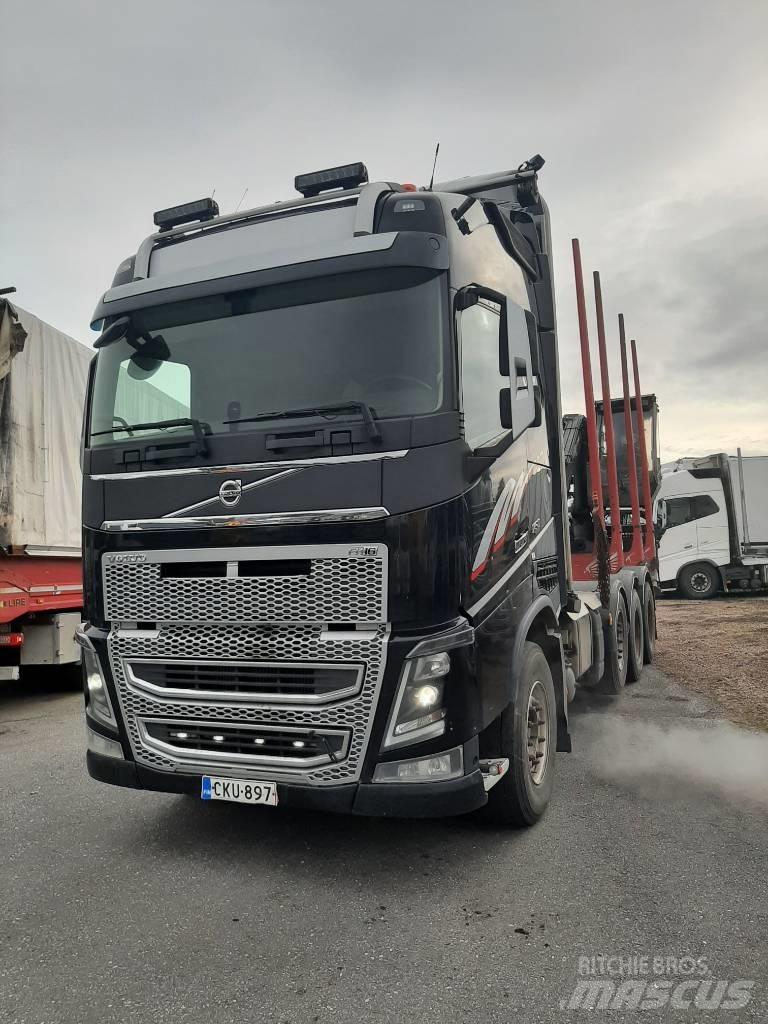 Volvo FH 16 Transporte de madera