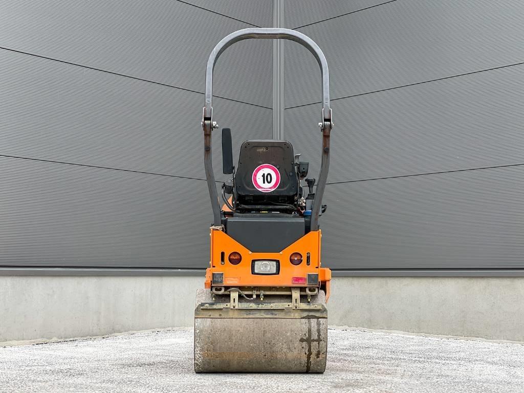 Ammann ARX 16 K Rodillos de doble tambor