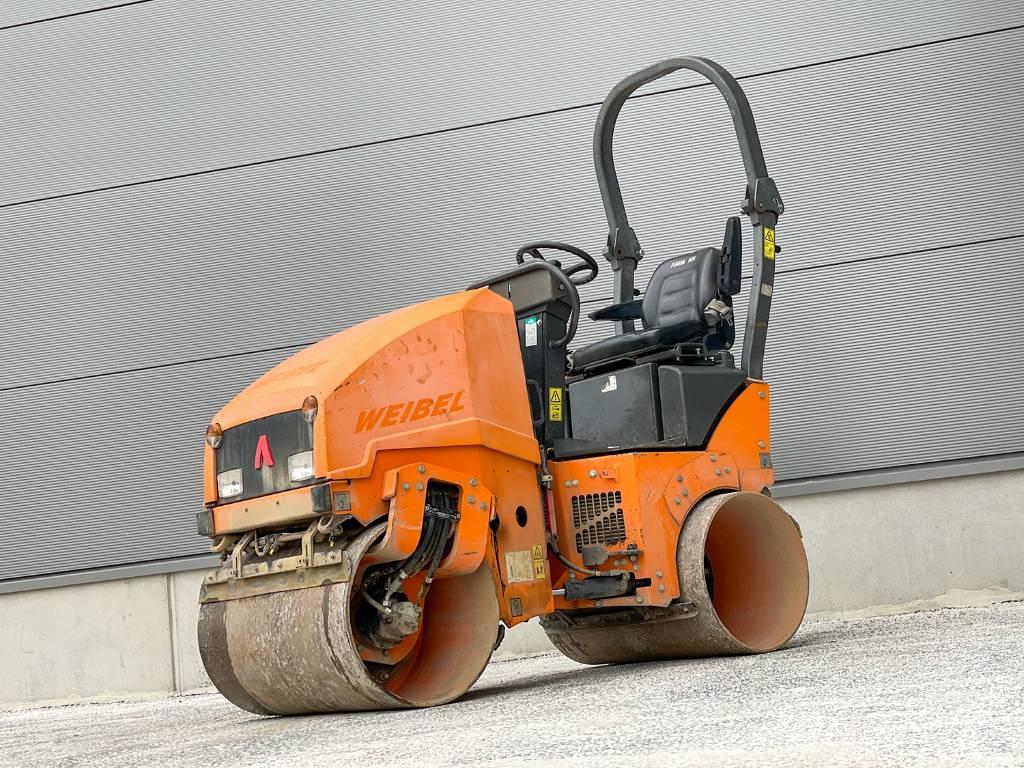 Ammann ARX 16 K Rodillos de doble tambor