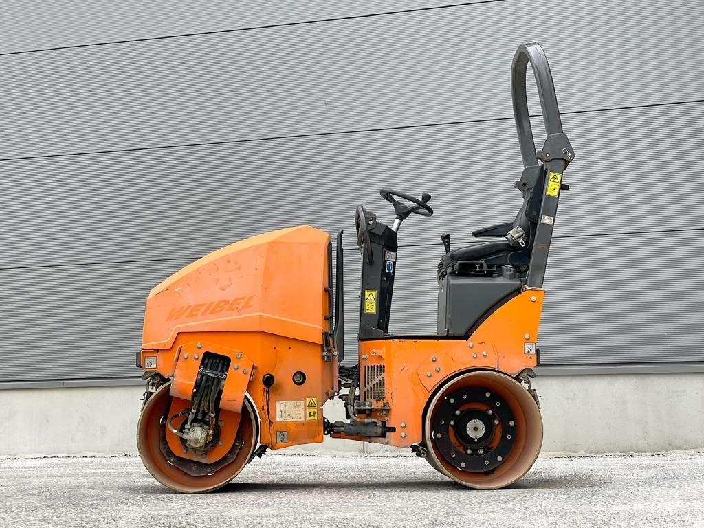 Ammann ARX 16 K Rodillos de doble tambor