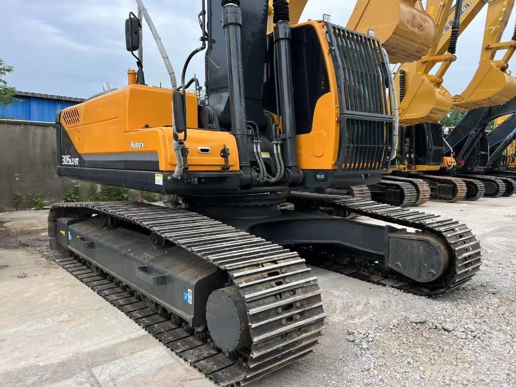 Hyundai R305LC-9T Excavadoras de cadenas