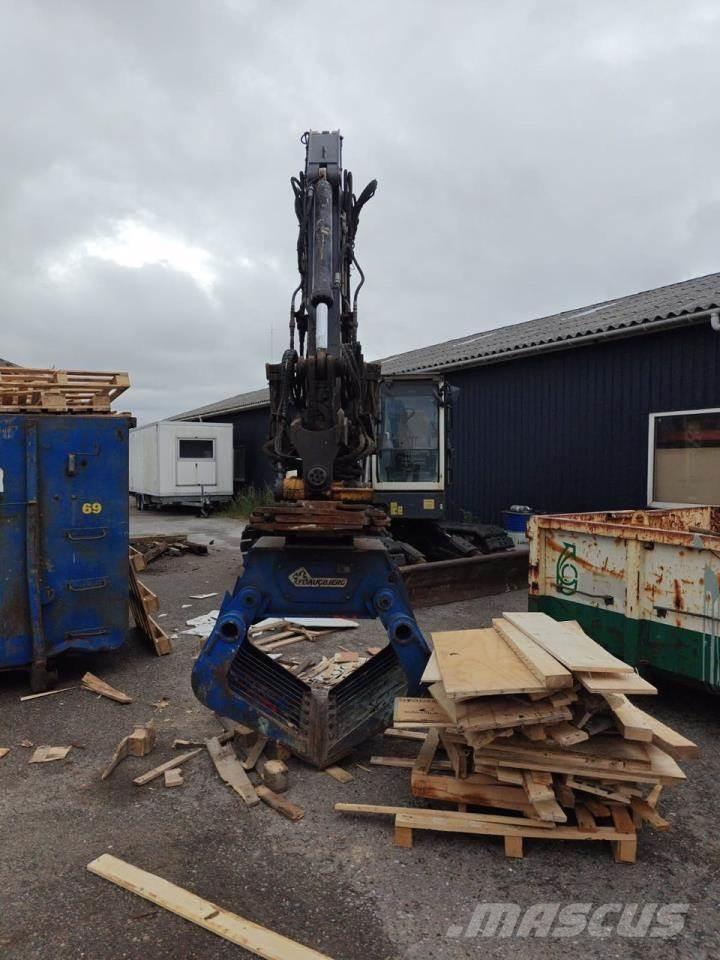 Terex TC125 Excavadoras de cadenas