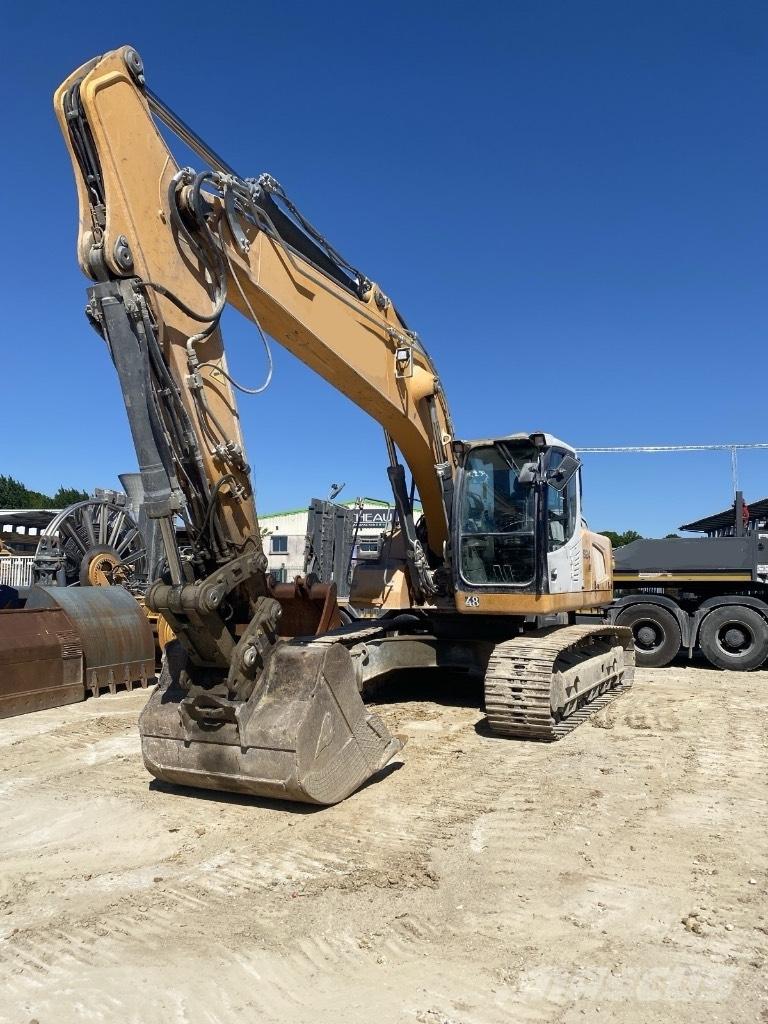 Liebherr 924 Excavadoras de cadenas