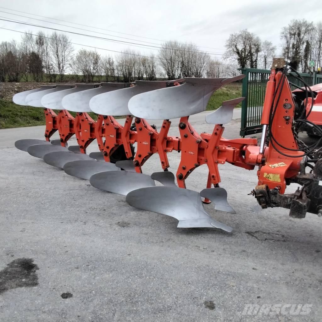 Kuhn MM121 6T Arados reversibles suspendidos