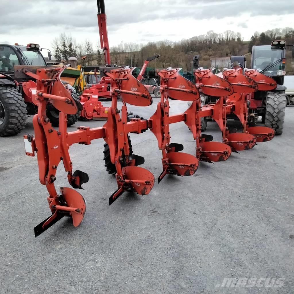 Kuhn MM121 6T Arados reversibles suspendidos