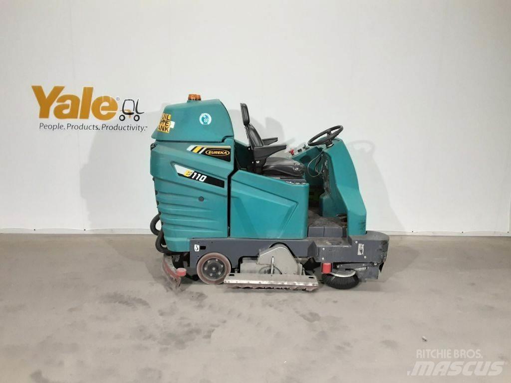 Eureka E110R ECO Barredora de interior