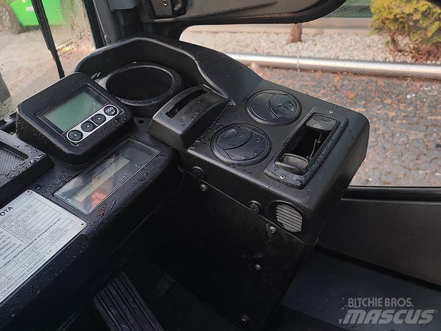 Toyota 02-8FGF15 Carretillas LPG
