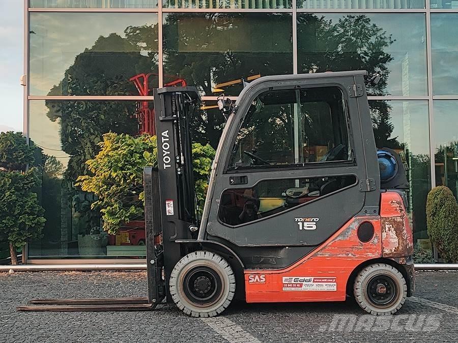 Toyota 02-8FGF15 Carretillas LPG