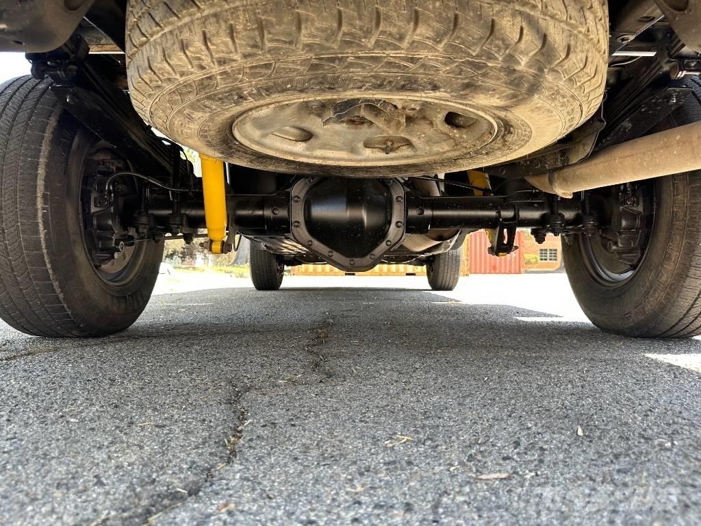 Chevrolet 2500 HD Furgonetas caja abierta