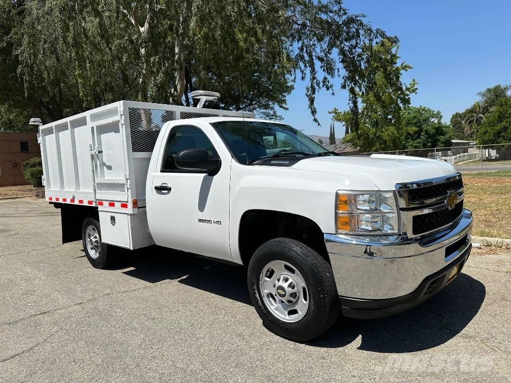 Chevrolet 2500 HD Furgonetas caja abierta