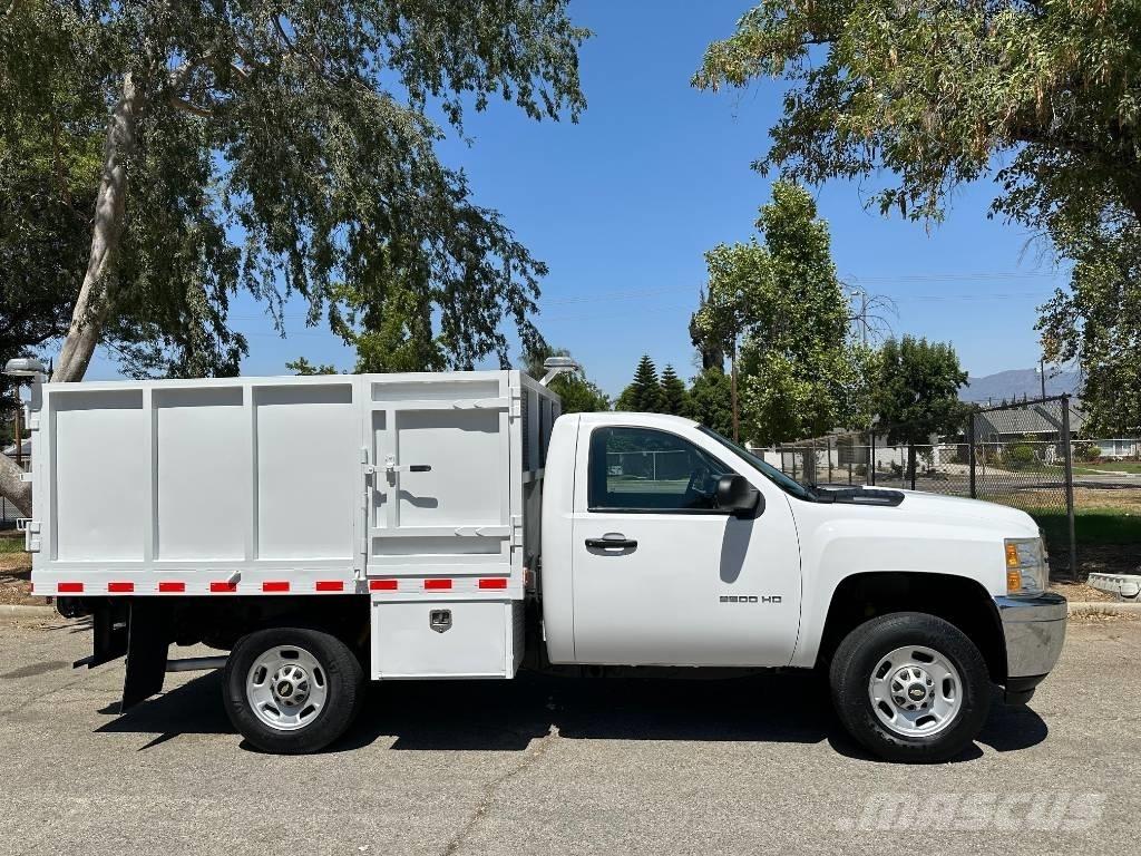 Chevrolet 2500 HD Furgonetas caja abierta