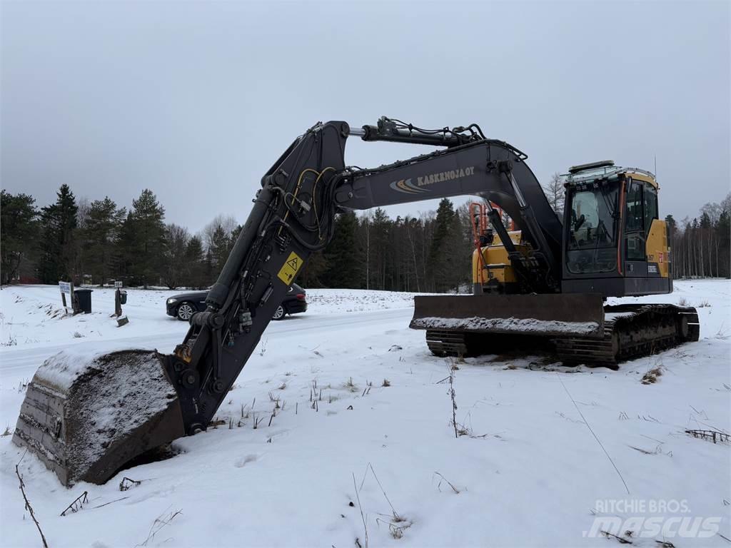 Volvo ECR 235EL Excavadoras de cadenas