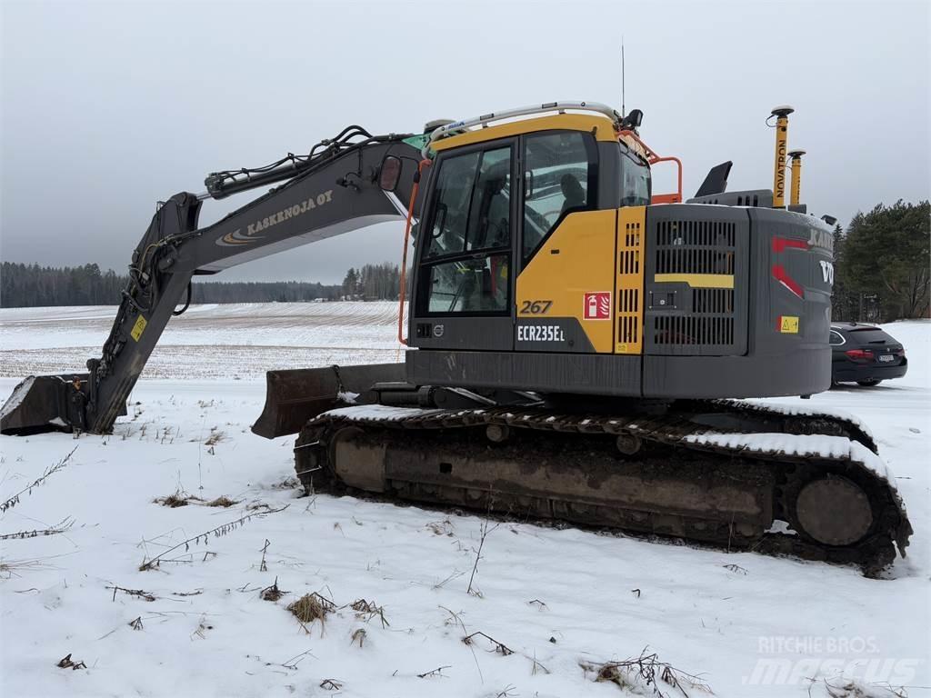 Volvo ECR 235EL Excavadoras de cadenas