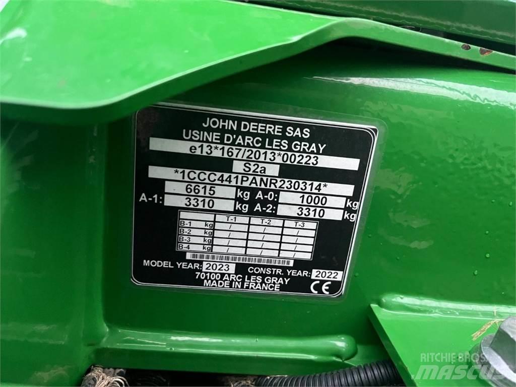 John Deere C441R Agricultura - Otros