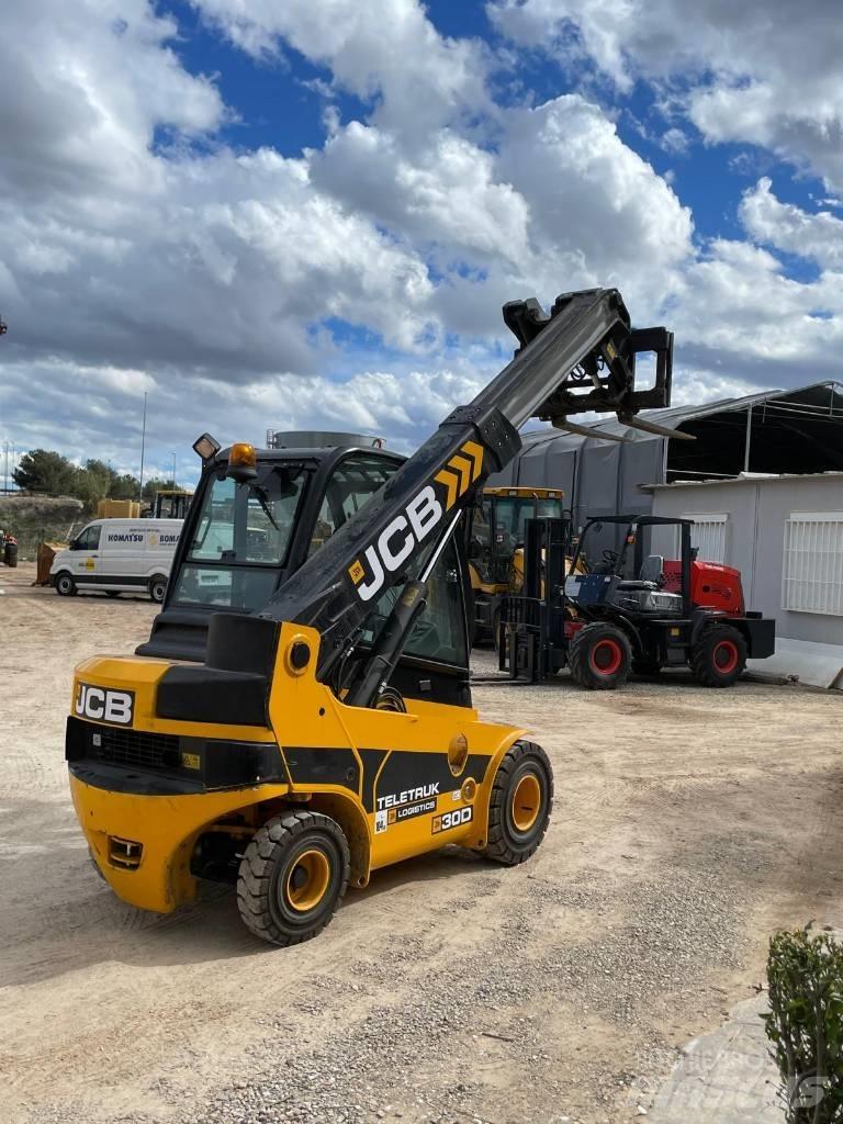 JCB TLT 30 D Carretillas telescópicas