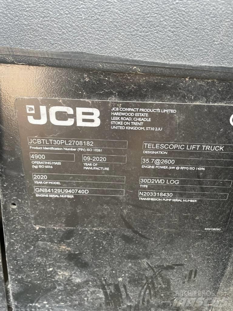 JCB TLT 30 D Carretillas telescópicas