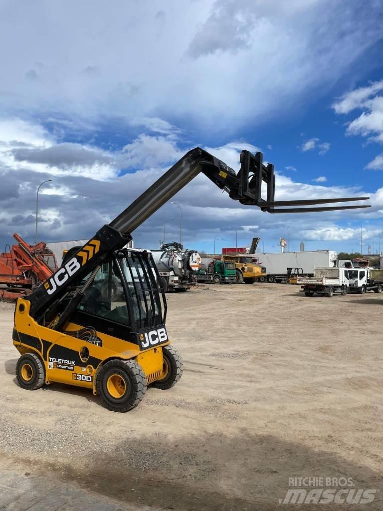 JCB TLT 30 D Carretillas telescópicas