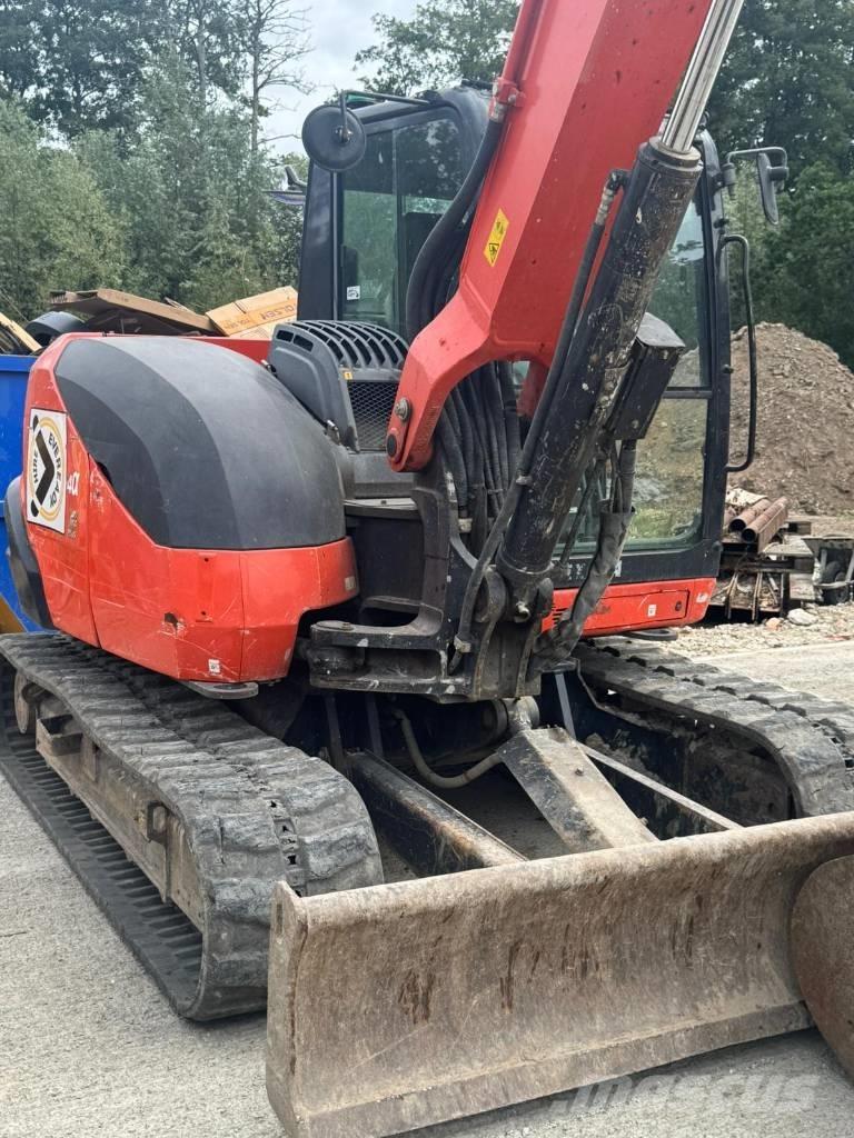 Kubota KX 080-4 Excavadoras 7t - 12t