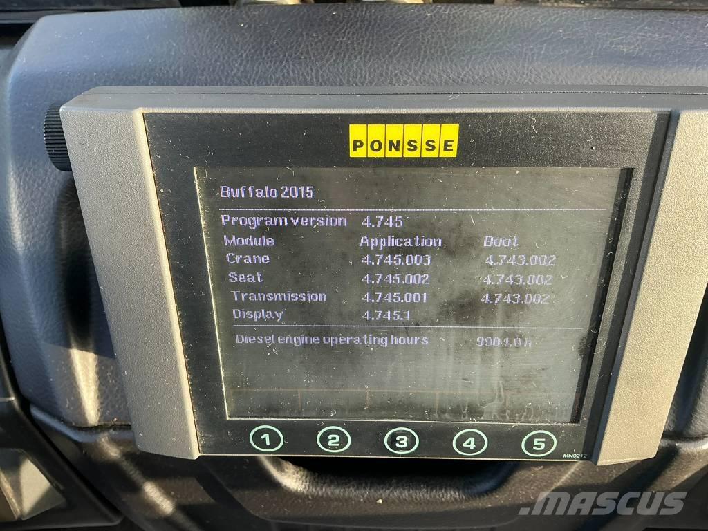 Ponsse Buffalo 8W Autocargadoras