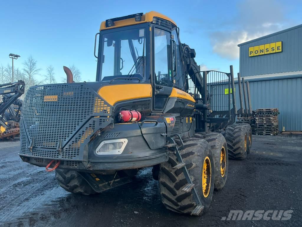 Ponsse Buffalo 8W Autocargadoras