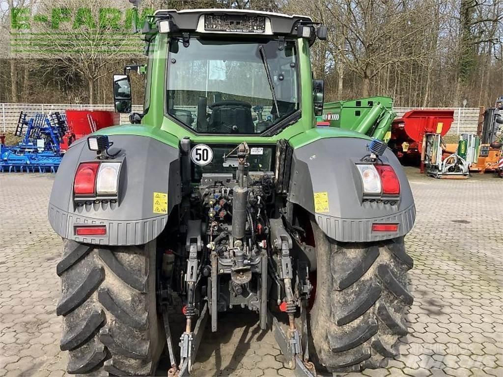 Fendt 828 s4 Tractores