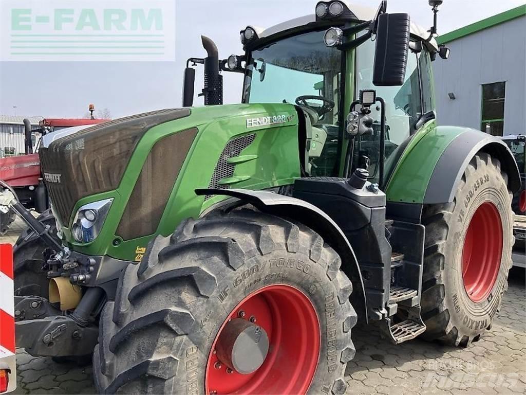 Fendt 828 s4 Tractores