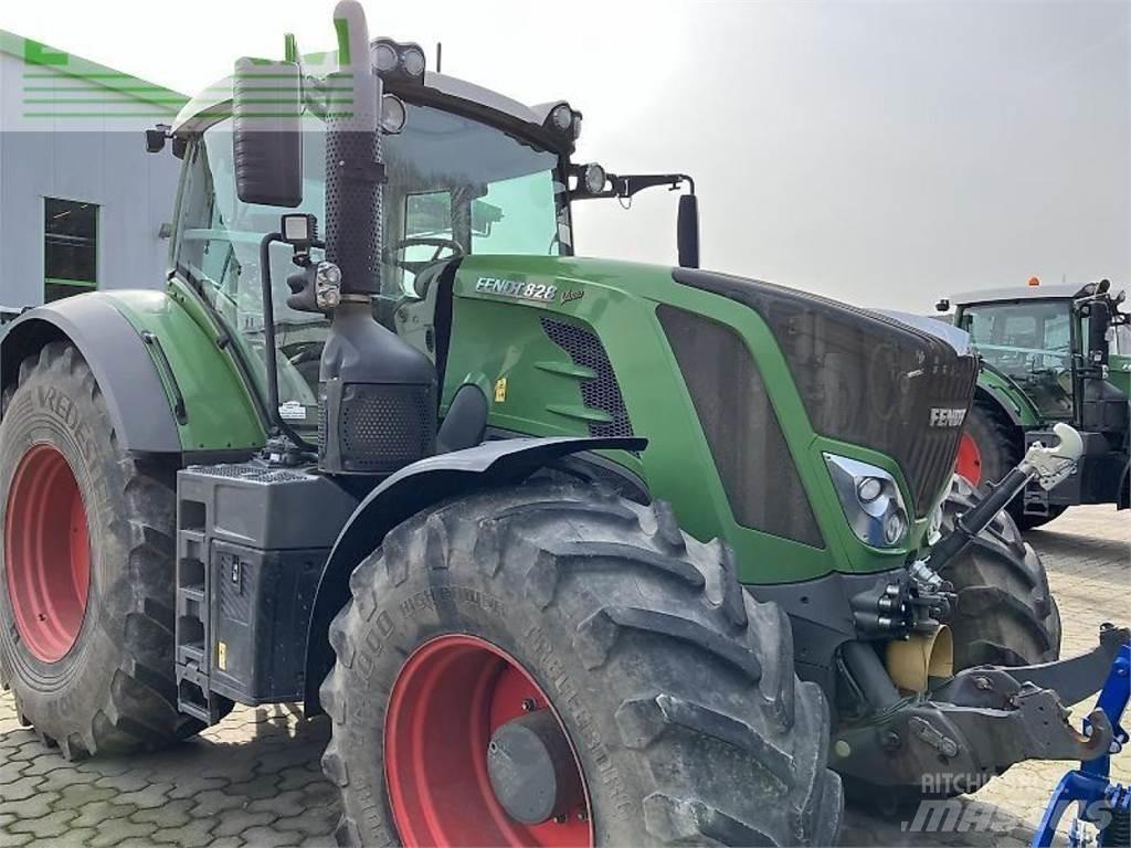 Fendt 828 s4 Tractores
