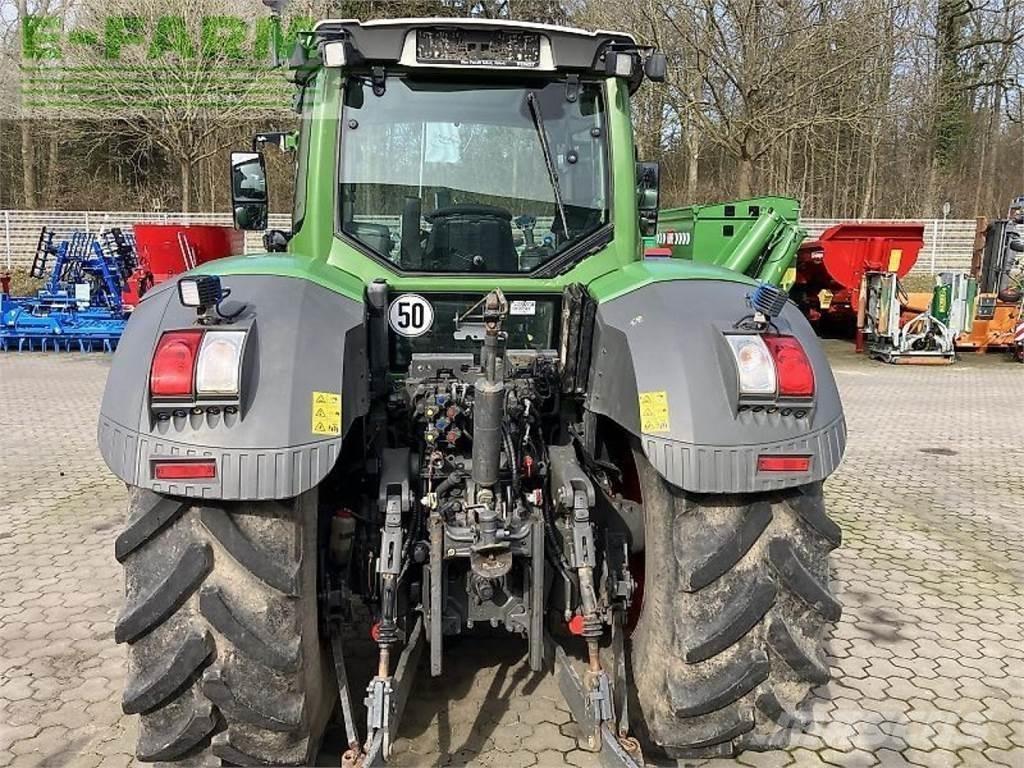 Fendt 828 s4 Tractores