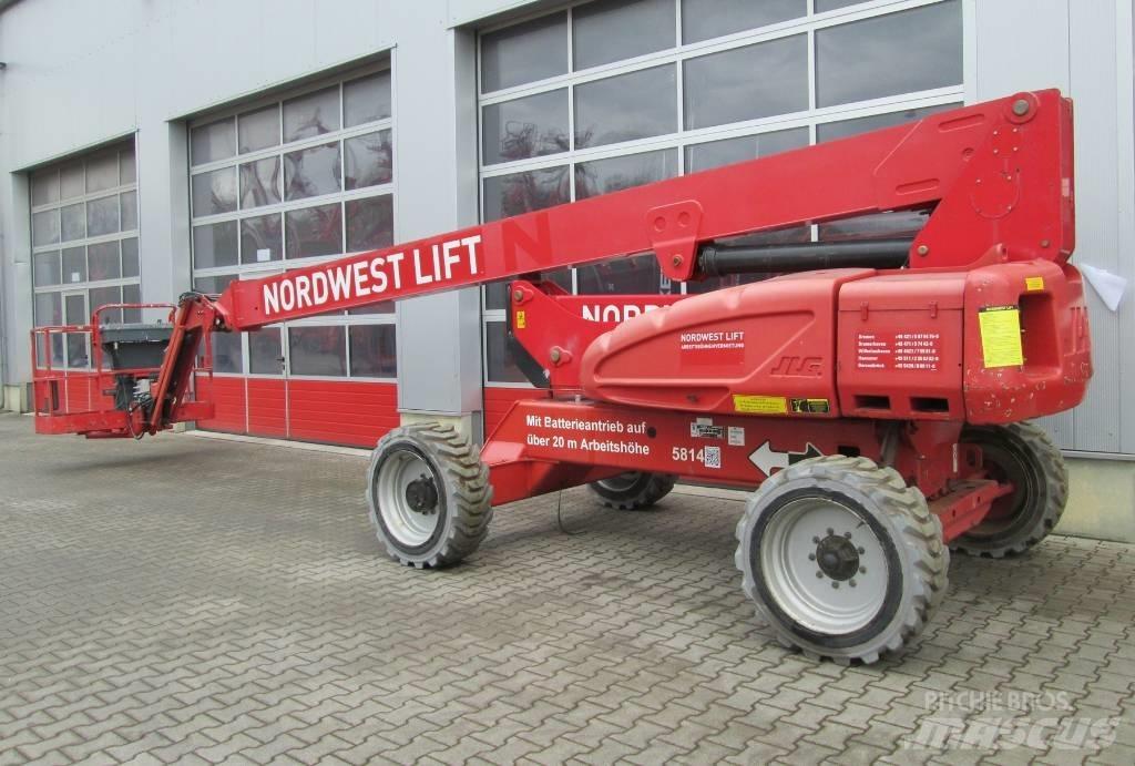 JLG E 600 JP Plataforma de trabajo articulada