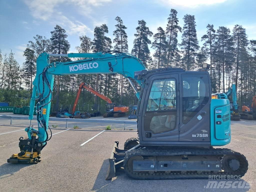 Kobelco SK75SR-7 Excavadoras 7t - 12t
