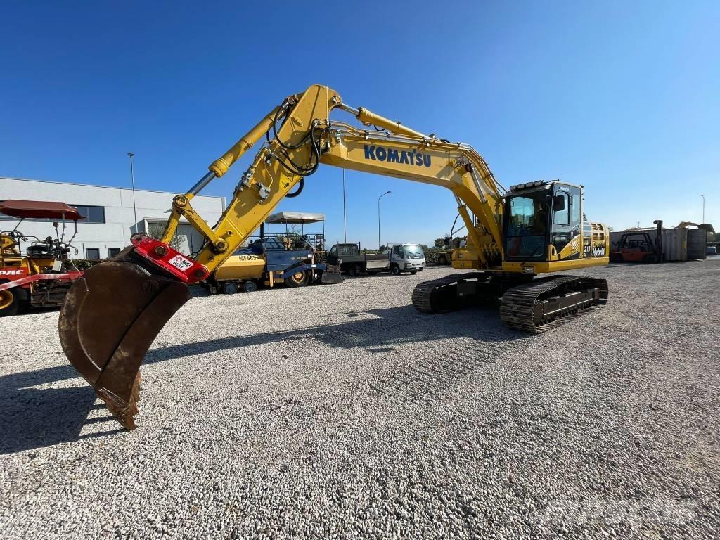 Komatsu HB215LC-2 Excavadoras de cadenas