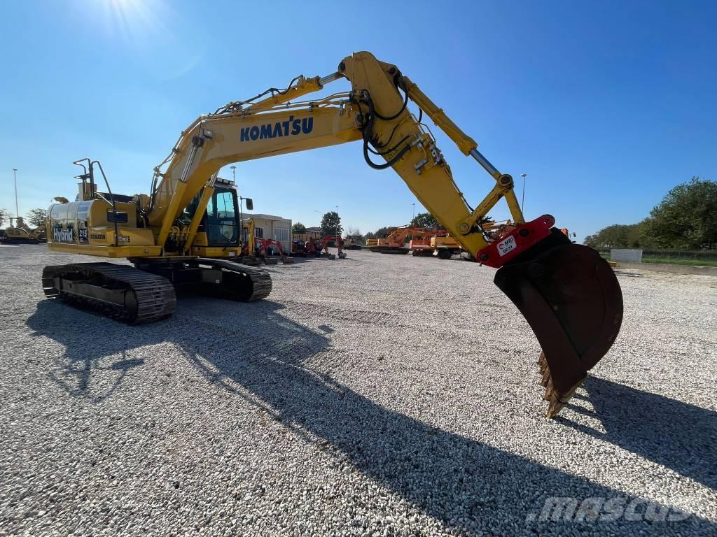 Komatsu HB215LC-2 Excavadoras de cadenas