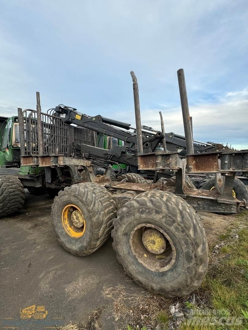 John Deere 1910E Autocargadoras