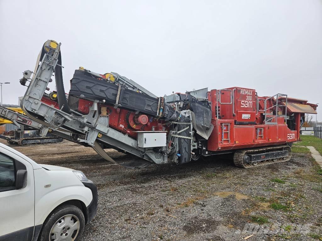 SBM Remax 300 Trituradoras móviles