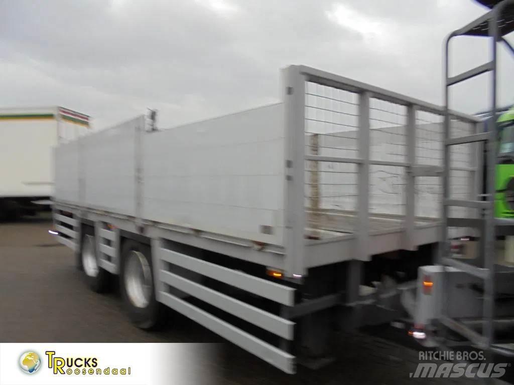 GS AN- 2000 + 2 AXLE Plataforma plana/laterales abatibles