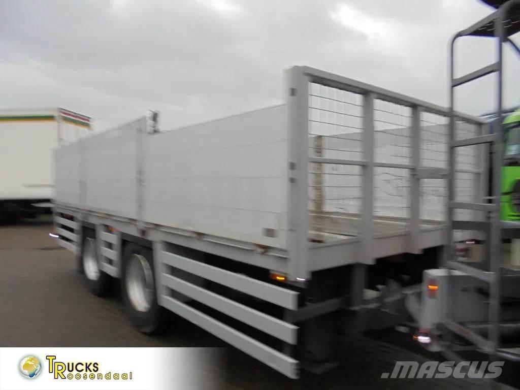 GS AN- 2000 + 2 AXLE Plataforma plana/laterales abatibles