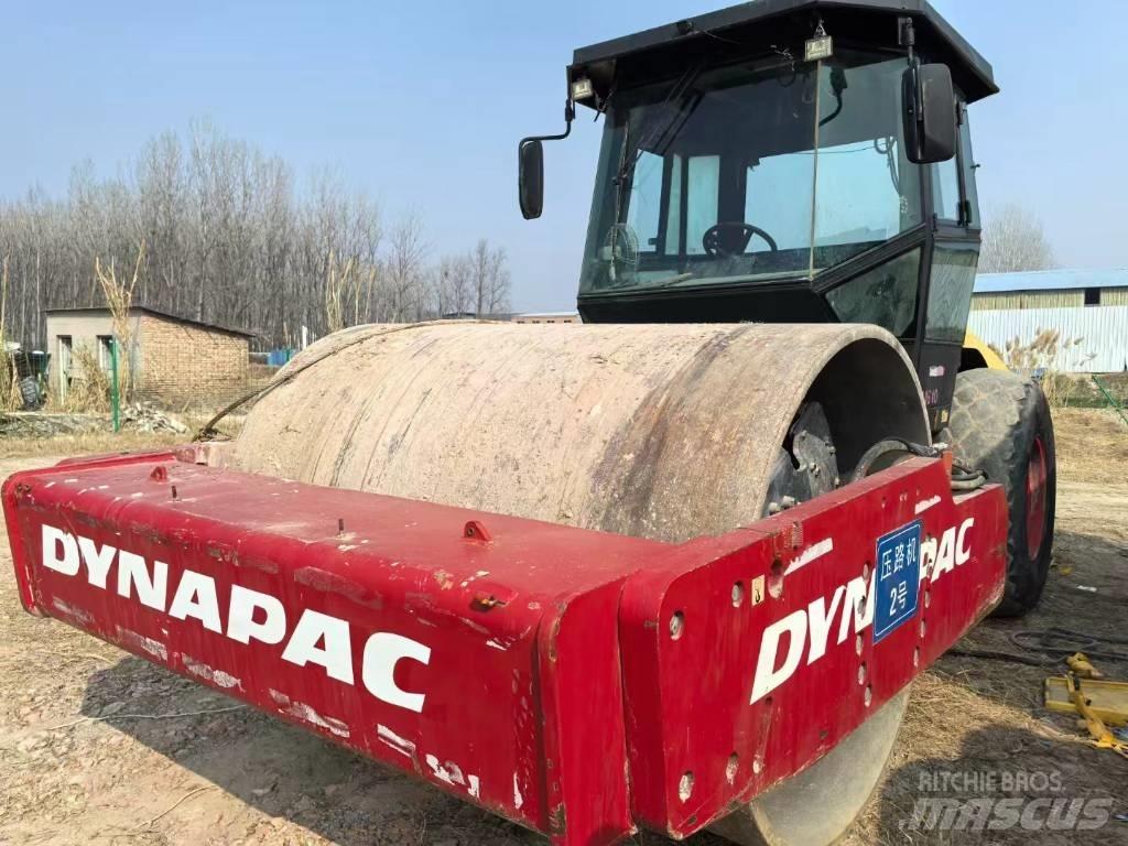 Dynapac 610AC Rodillos combinados