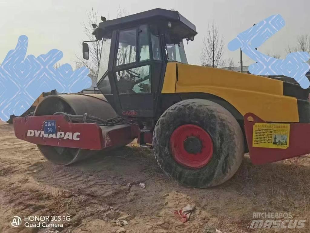 Dynapac 610AC Rodillos combinados