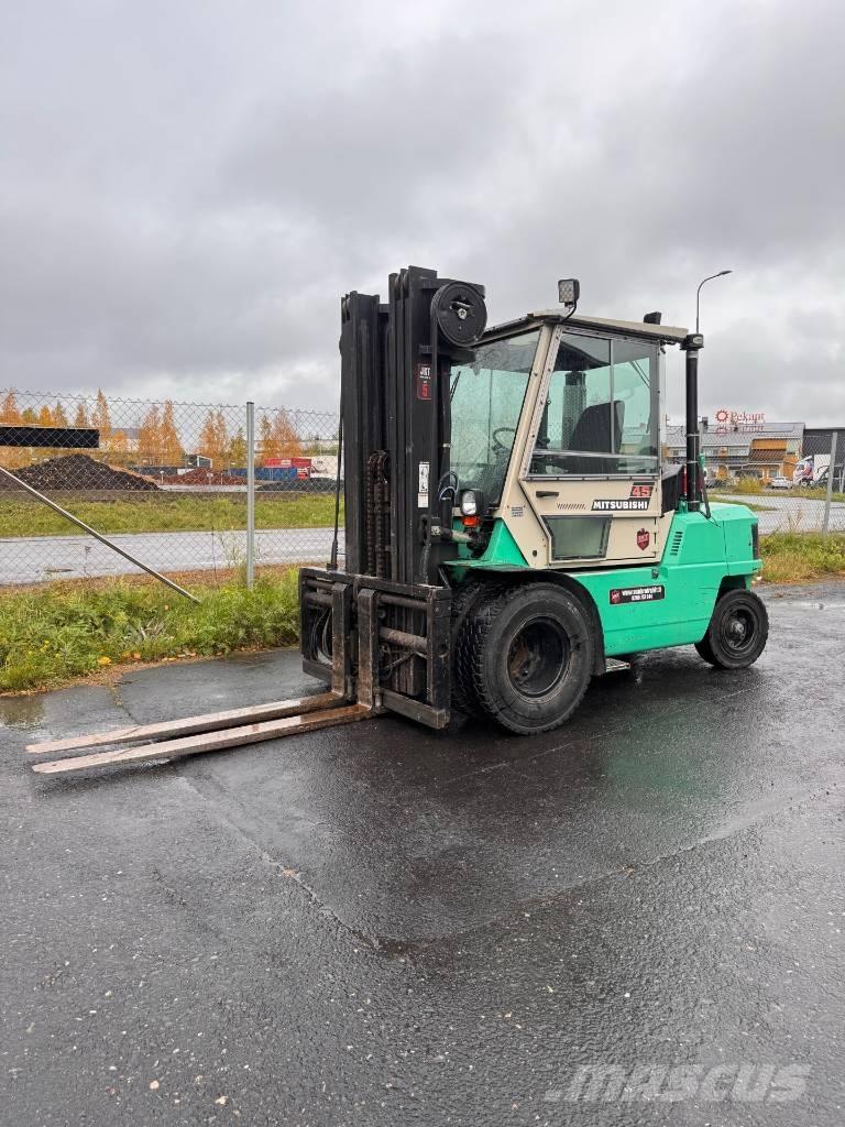 Mitsubishi FD 45 Carretillas diesel