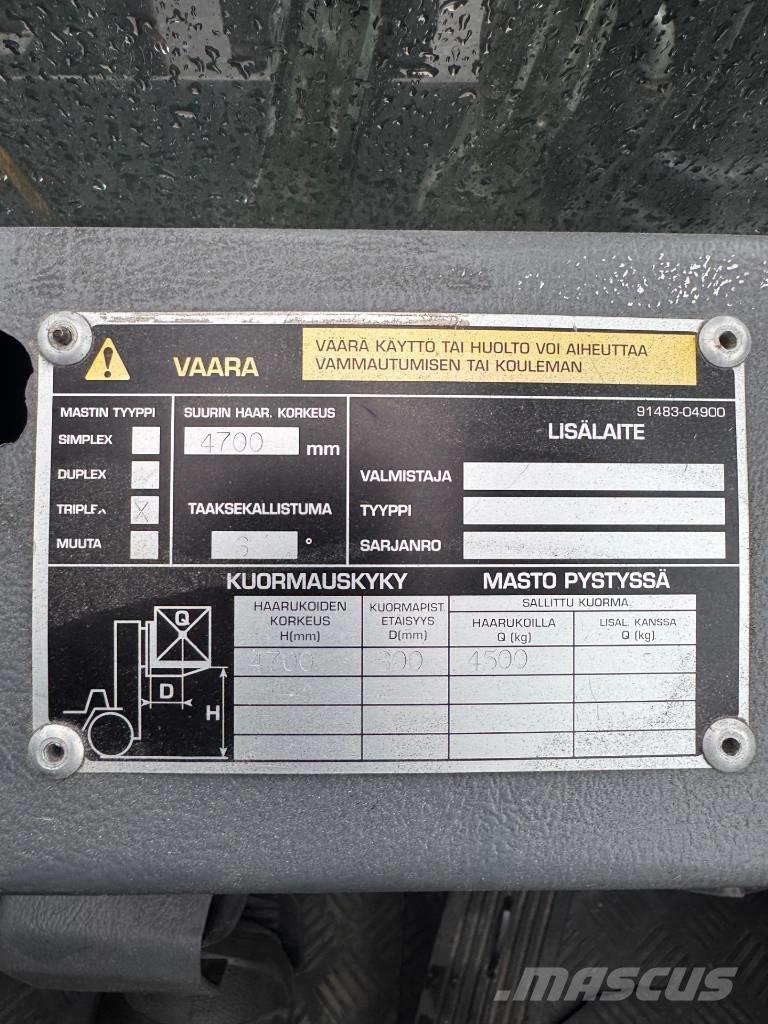 Mitsubishi FD 45 Carretillas diesel