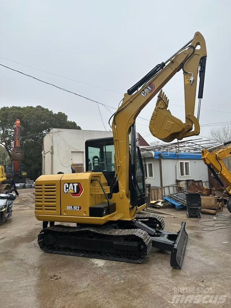 CAT 305.5 Mini excavadoras < 7t
