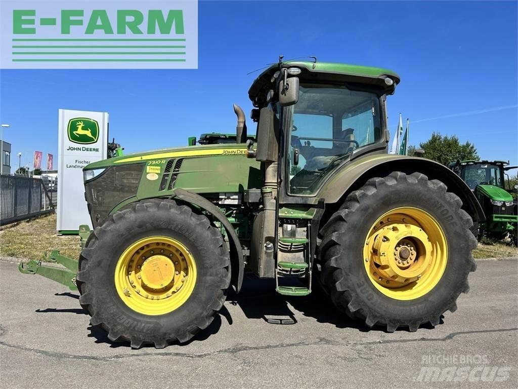 John Deere 7310r Tractores