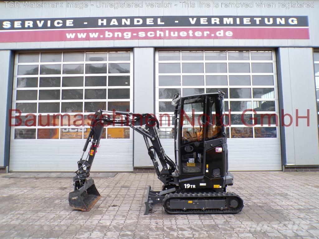Eurocomach 19TR Mini excavadoras < 7t