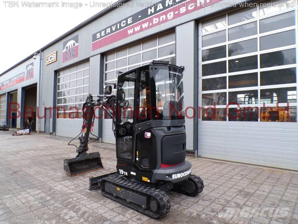 Eurocomach 19TR Mini excavadoras < 7t